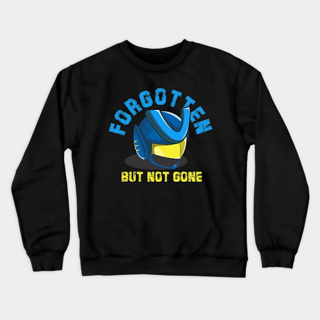 Forgotten But Not Gone Crewneck Sweatshirt by Diskarteh